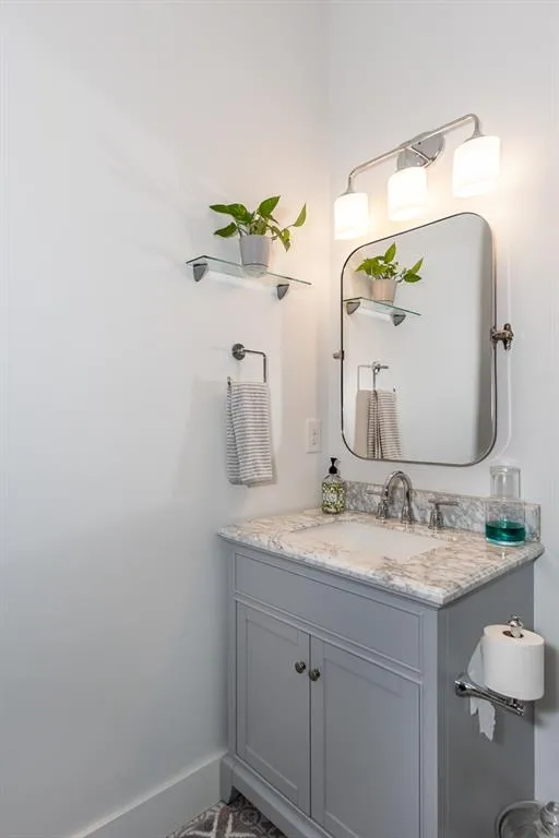 Second full bathroom.