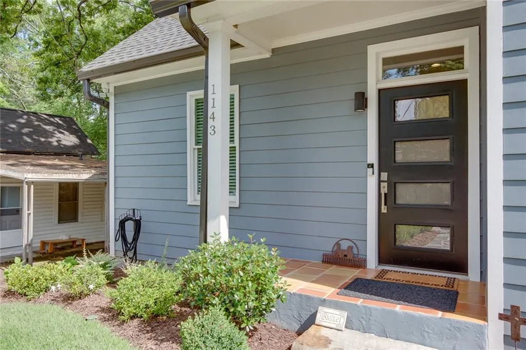 Property entrance