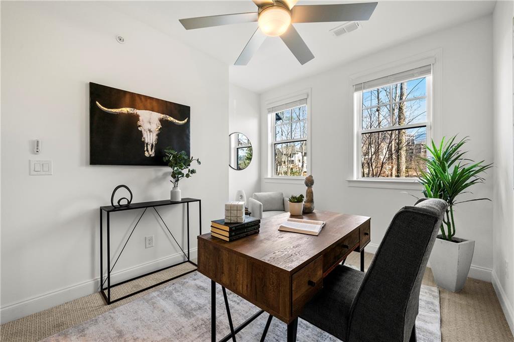 3rd bedroom on Garage Level