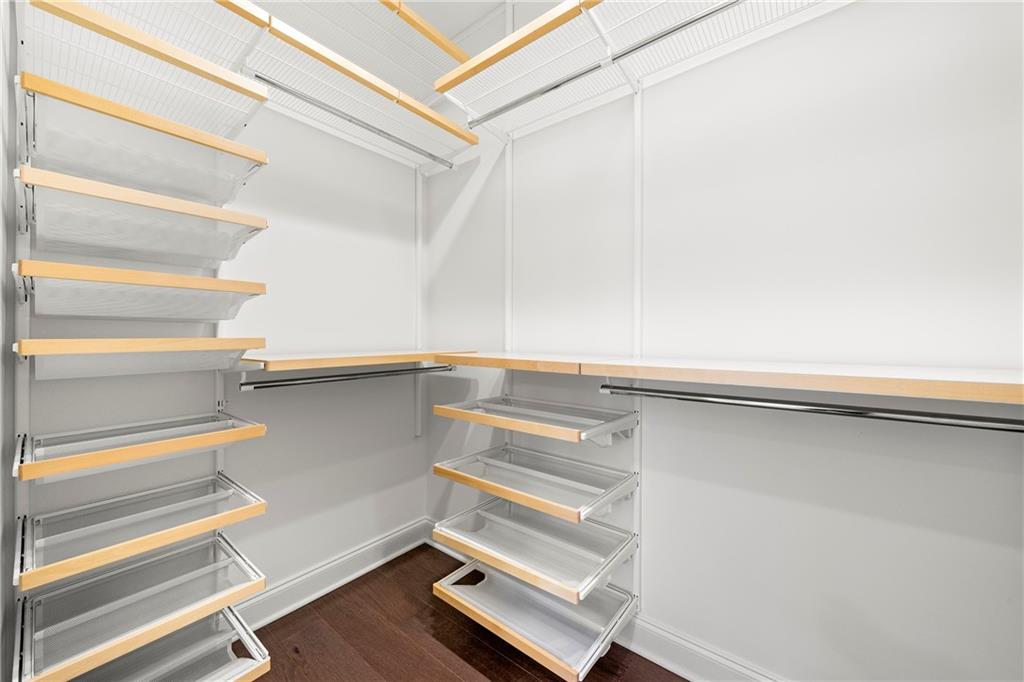 Primary Suite Walk-In Closet
