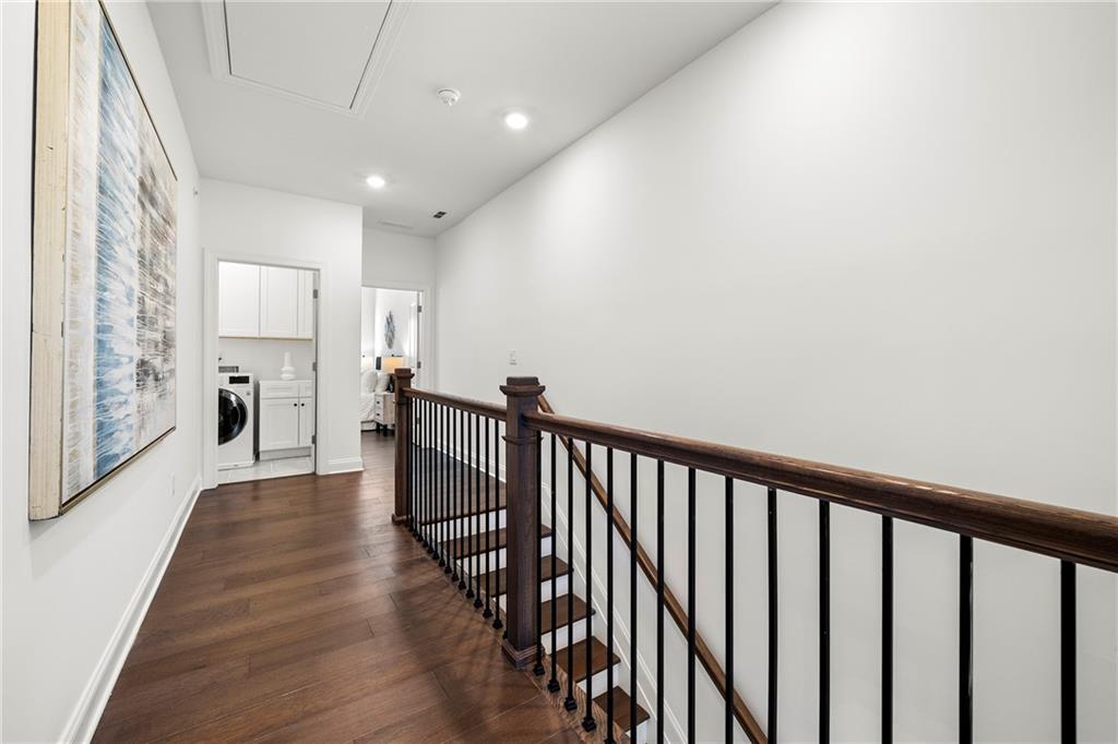 Upstairs hallway