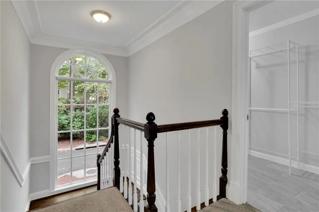Upstairs Hall - Natural Light - Great Views