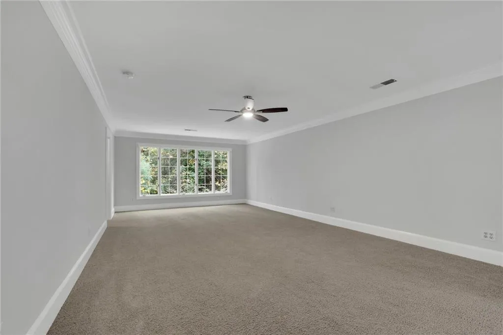 Expansive Primary Suite with Tons of Room for a Sitting Area
