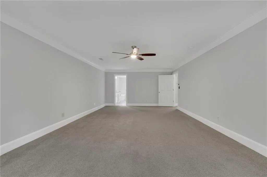 Expansive Primary Suite with Tons of Room for a Sitting Area