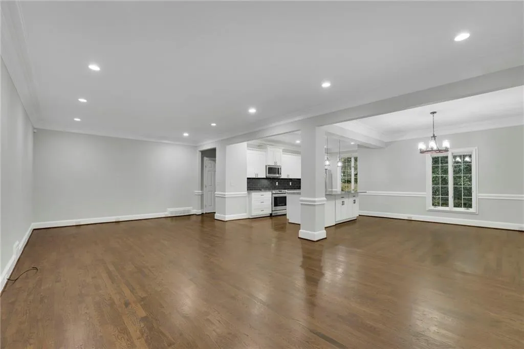 Open Concept Floor Plan