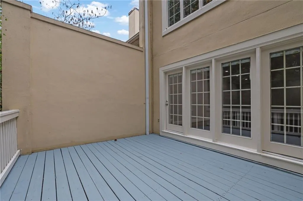 Large Deck off Main Living Area - Great Private Views of Backyard