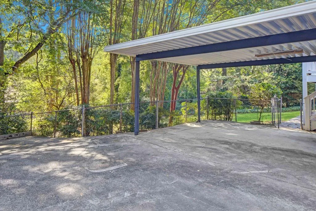 2 car covered carport