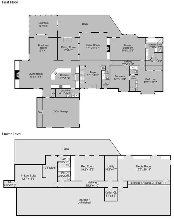 215 Gold Creek Court, Sandy Springs, Georgia 30350, 4 Bedrooms Bedrooms, ,3 BathroomsBathrooms,Residential,Sold,215 Gold Creek Court,6046074