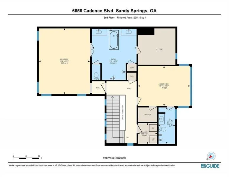 6656 Cadence Boulevard, Atlanta, Georgia 30328, 3 Bedrooms Bedrooms, ,3 BathroomsBathrooms,Residential,Sold,6656 Cadence Boulevard,7127743