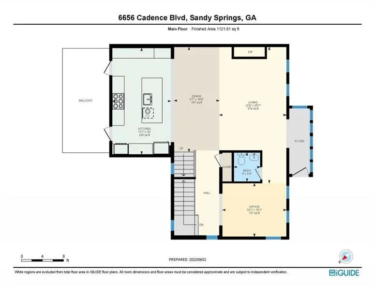 6656 Cadence Boulevard, Atlanta, Georgia 30328, 3 Bedrooms Bedrooms, ,3 BathroomsBathrooms,Residential,Sold,6656 Cadence Boulevard,7127743