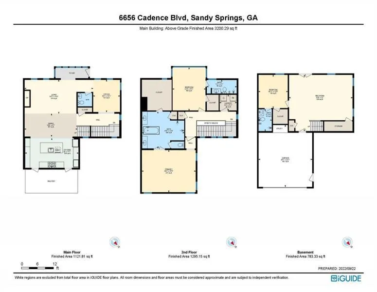 6656 Cadence Boulevard, Atlanta, Georgia 30328, 3 Bedrooms Bedrooms, ,3 BathroomsBathrooms,Residential,Sold,6656 Cadence Boulevard,7127743