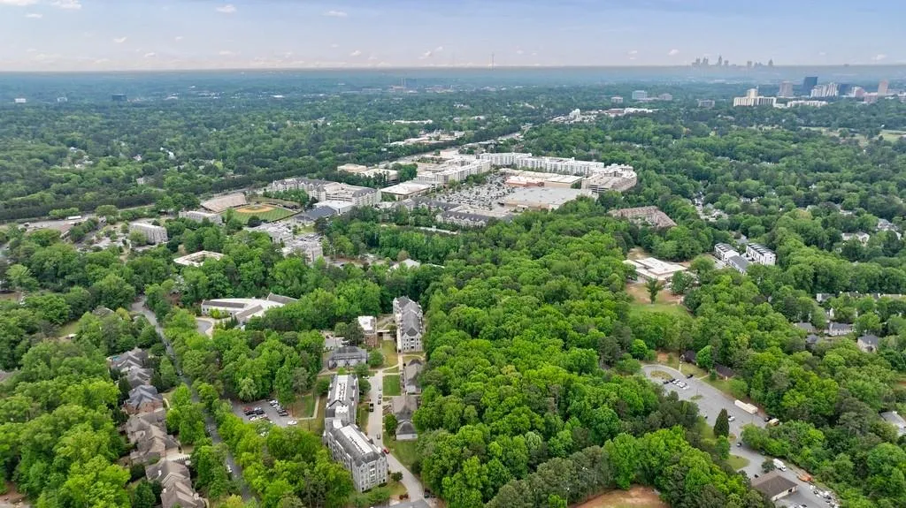 Oglethorpe University and Town Brookhaven are walkable.