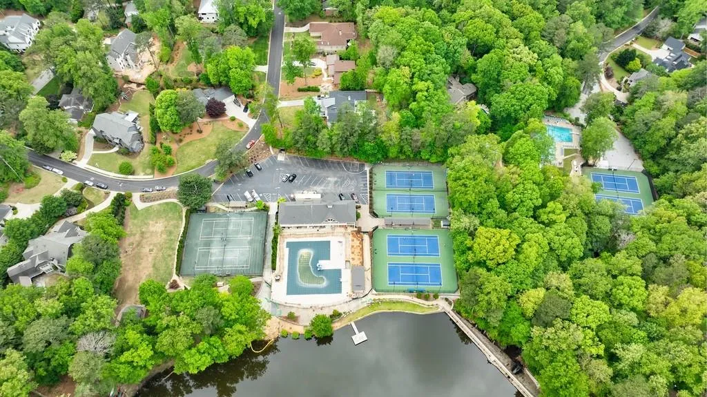 Brittany Swim and Tennis Club on Silver Lake.