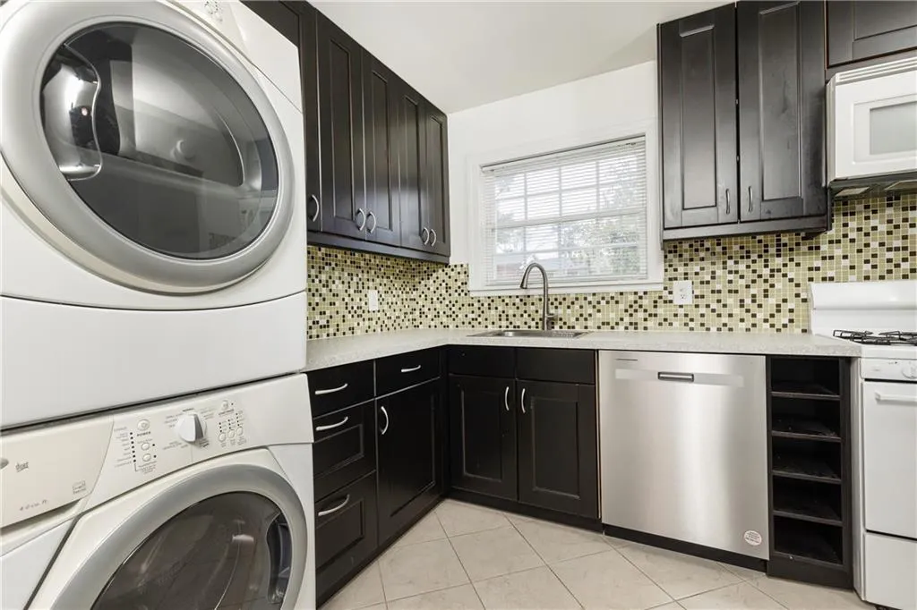 Kitchen has been completely redone under current ownership.