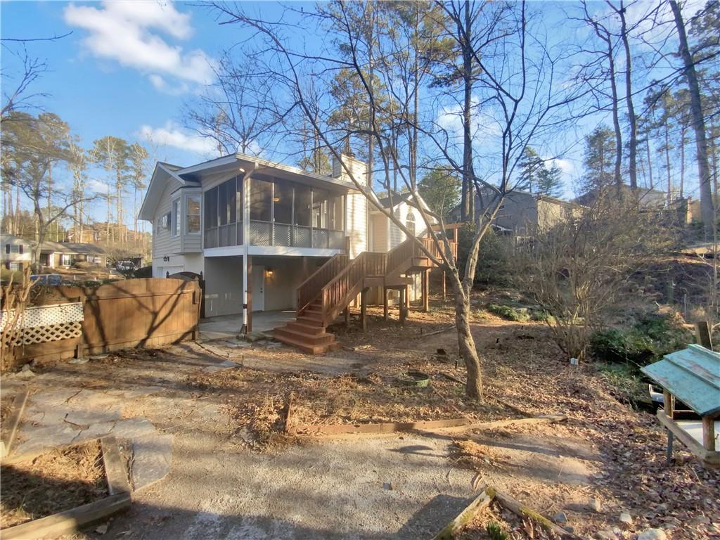 6726 Ridge Mill Lane, Atlanta, Georgia 30328, 3 Bedrooms Bedrooms, ,2 BathroomsBathrooms,Residential,Sold,6726 Ridge Mill Lane,7336547