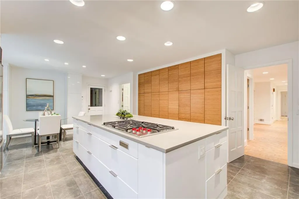 Additional view of kitchen with breakfast area