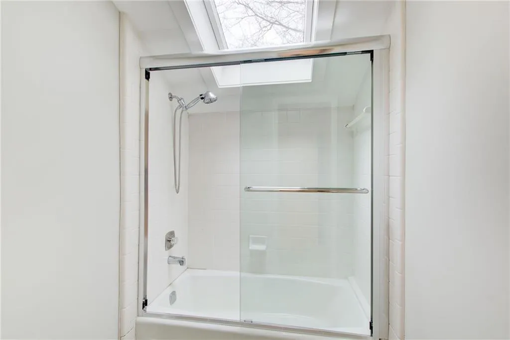 Second main level guest bathroom