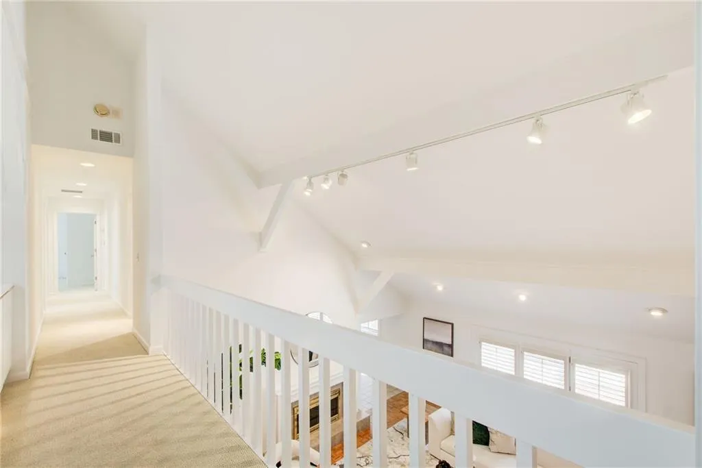 Additional view of second level landing