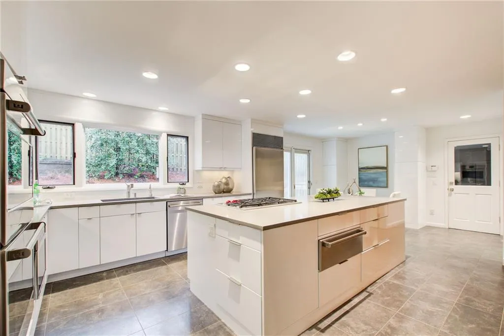 Kitchen with Wolf appliances!