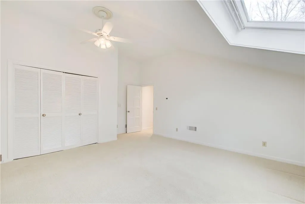 Additional view of second of two upper level guest bedrooms