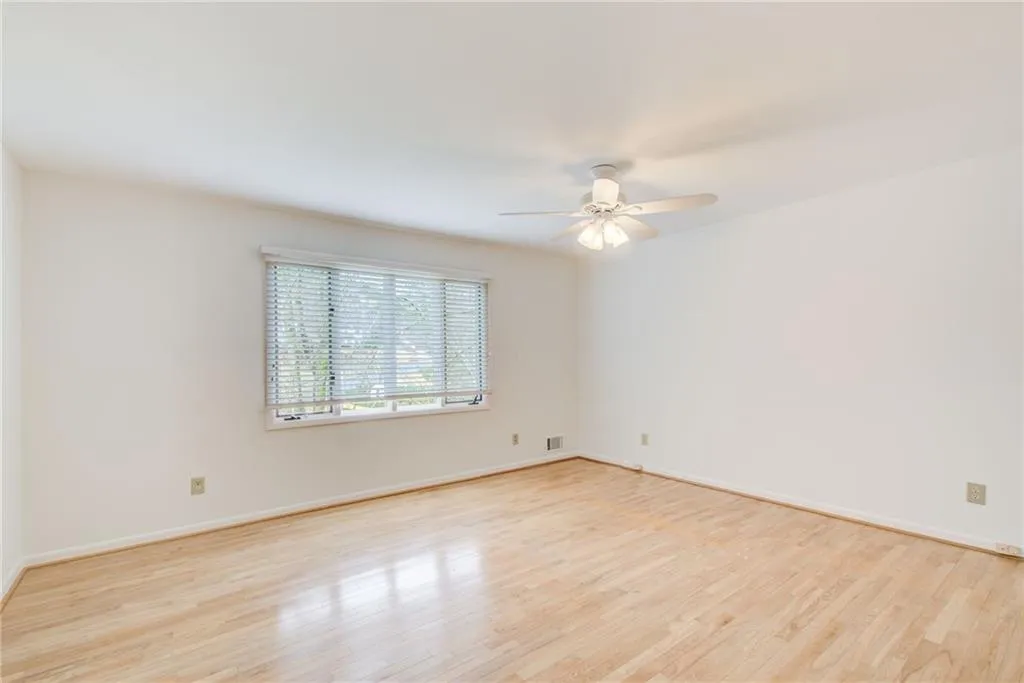 Additional view of first main level guest bedroom