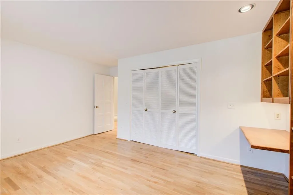 Additional view of second main level guest bedroom/office