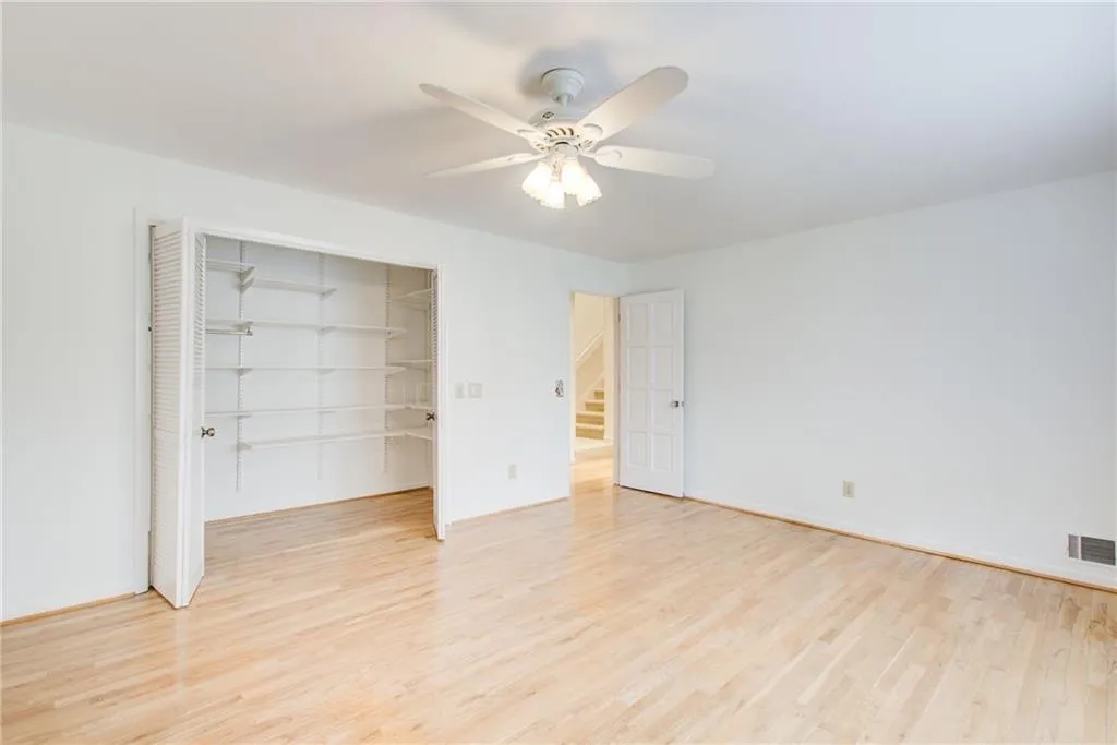 First of two main level guest bedrooms