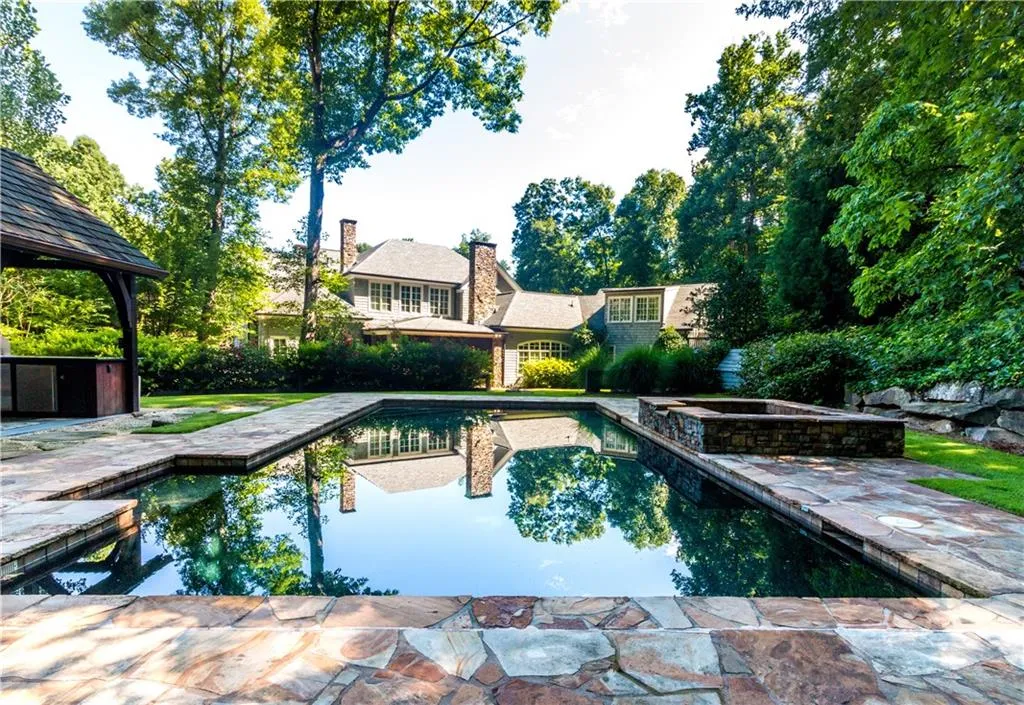 110 Burdette Trail, Atlanta, Georgia 30327, 6 Bedrooms Bedrooms, ,7 BathroomsBathrooms,Residential,Sold,110 Burdette Trail,5967573