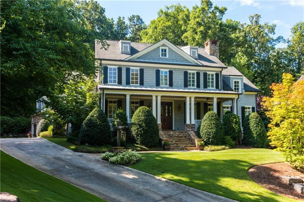 110 Burdette Trail, Atlanta, Georgia 30327, 6 Bedrooms Bedrooms, ,7 BathroomsBathrooms,Residential,Sold,110 Burdette Trail,5967573