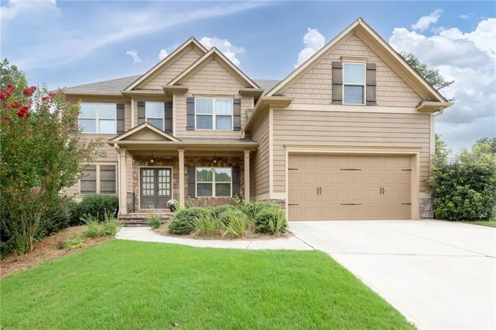 60 Amberlily Court, Dallas, Georgia 30132