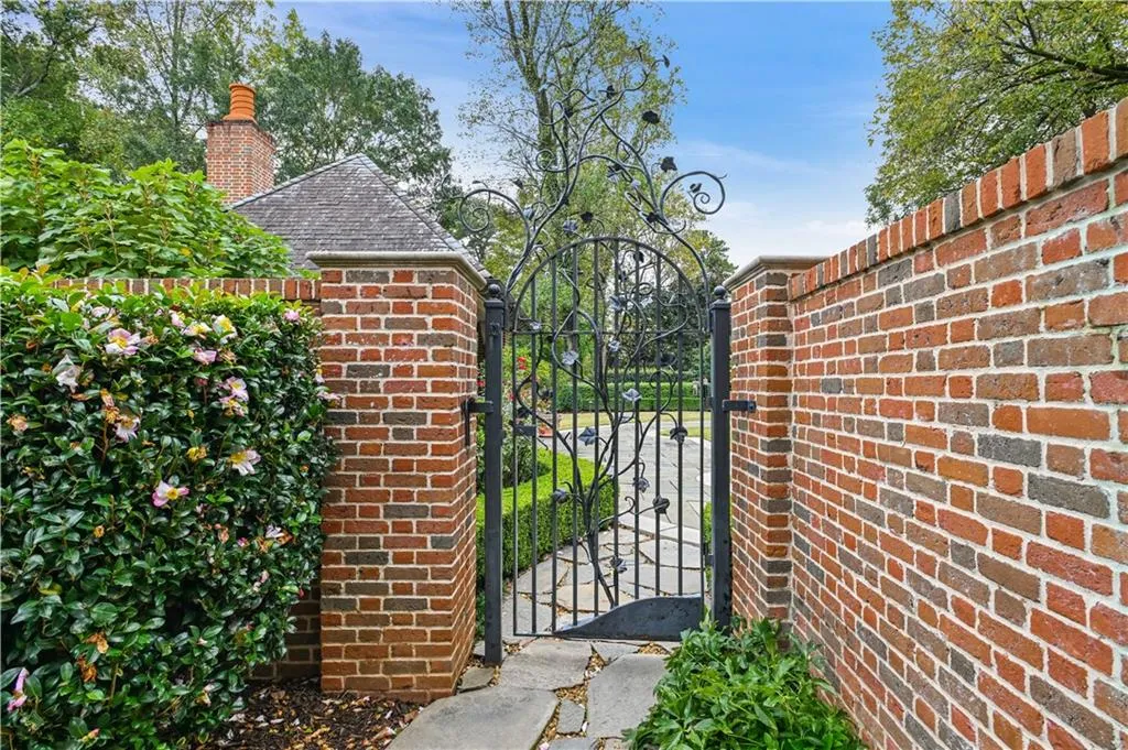 View of gate