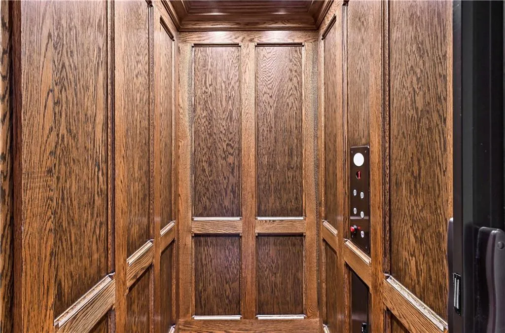 Elevator to all four floors