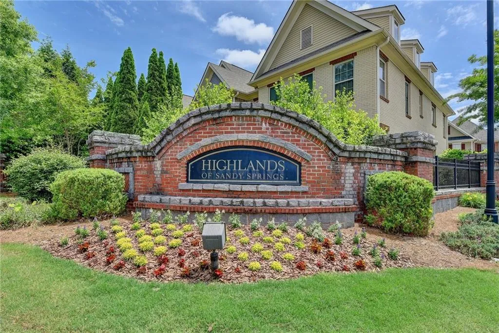Beautifully landscaped grounds