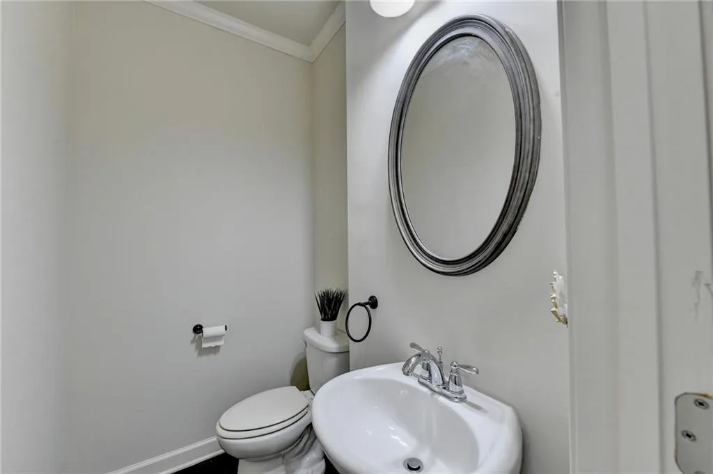 Half Bath on Main Level