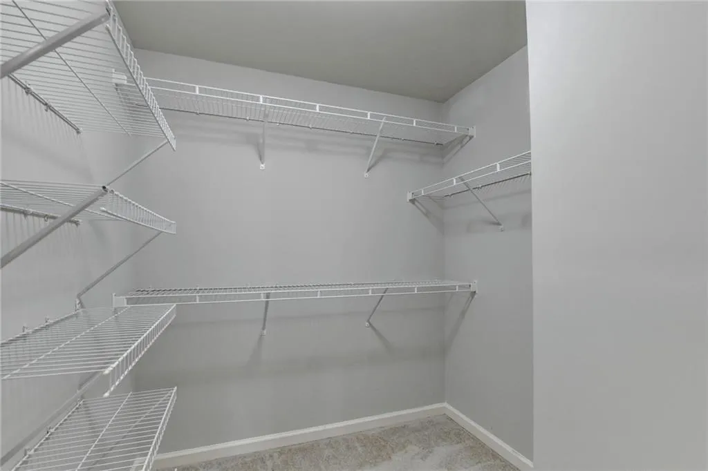 Master Walk-in closet