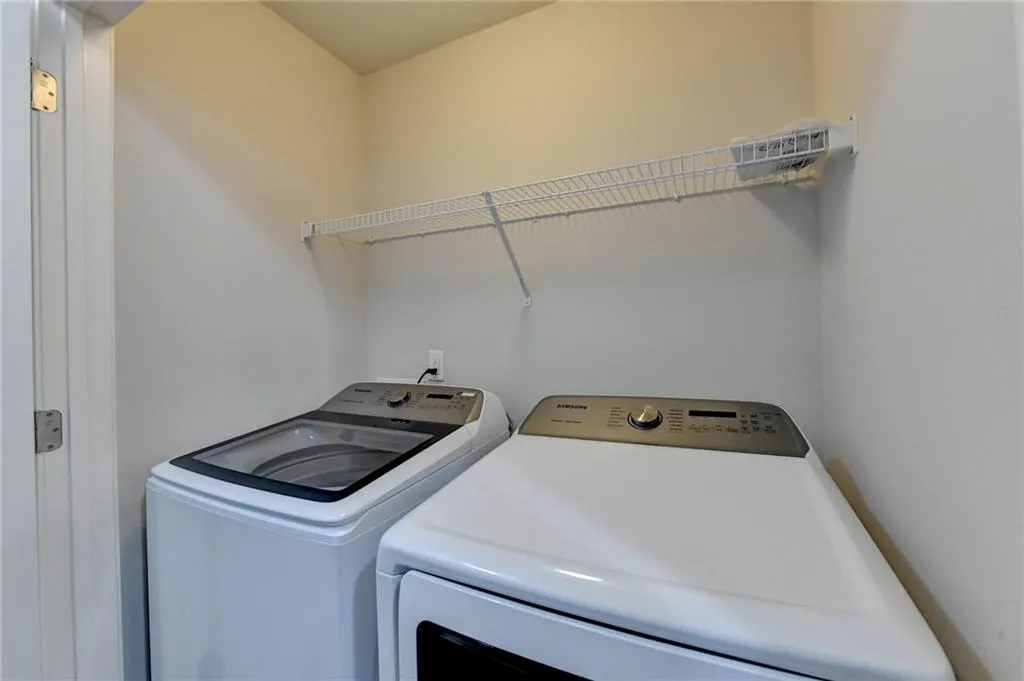 Laundry Closet