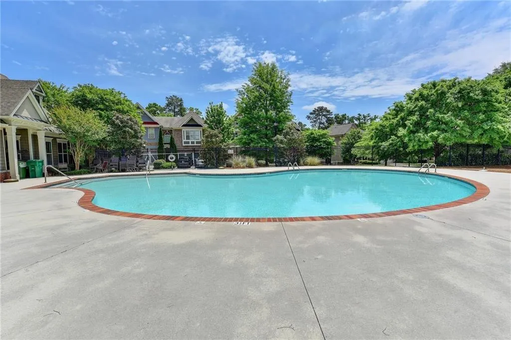 Sparkling Community Pool