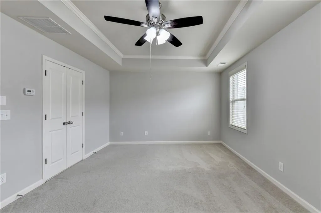 Spacious Master Suite