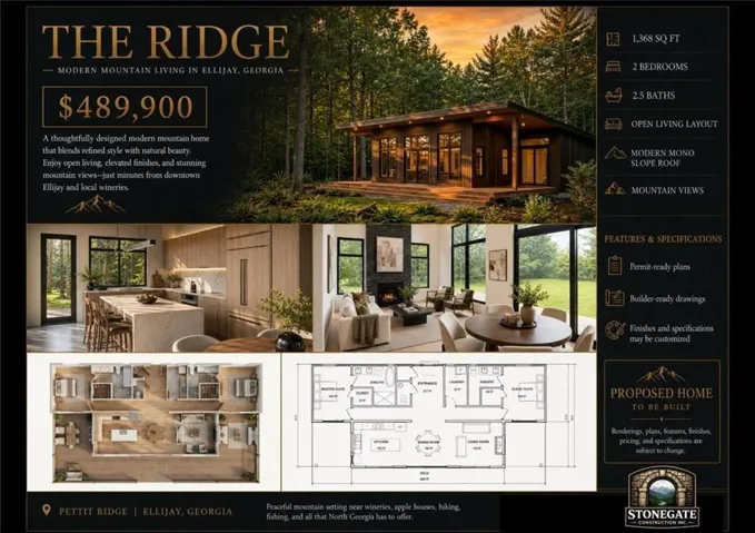 0 Pettit Ridge Road, Ellijay, Georgia 30536
