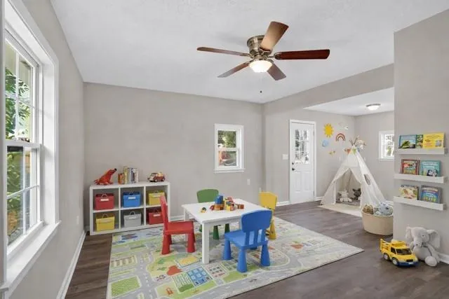 virtually staged 4th bedroom/bonus/office