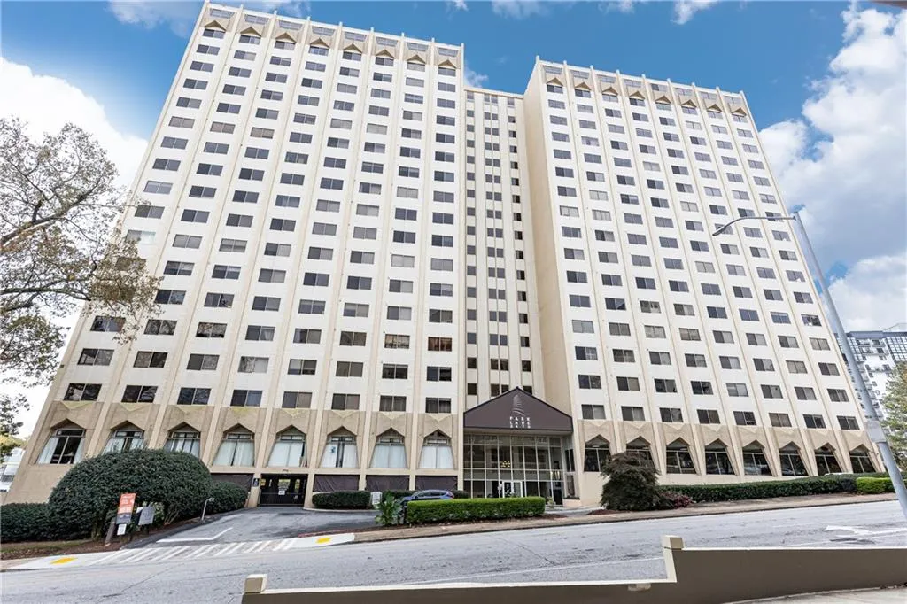 #32 – Park Lane offers classic high-rise living in the heart of Buckhead.