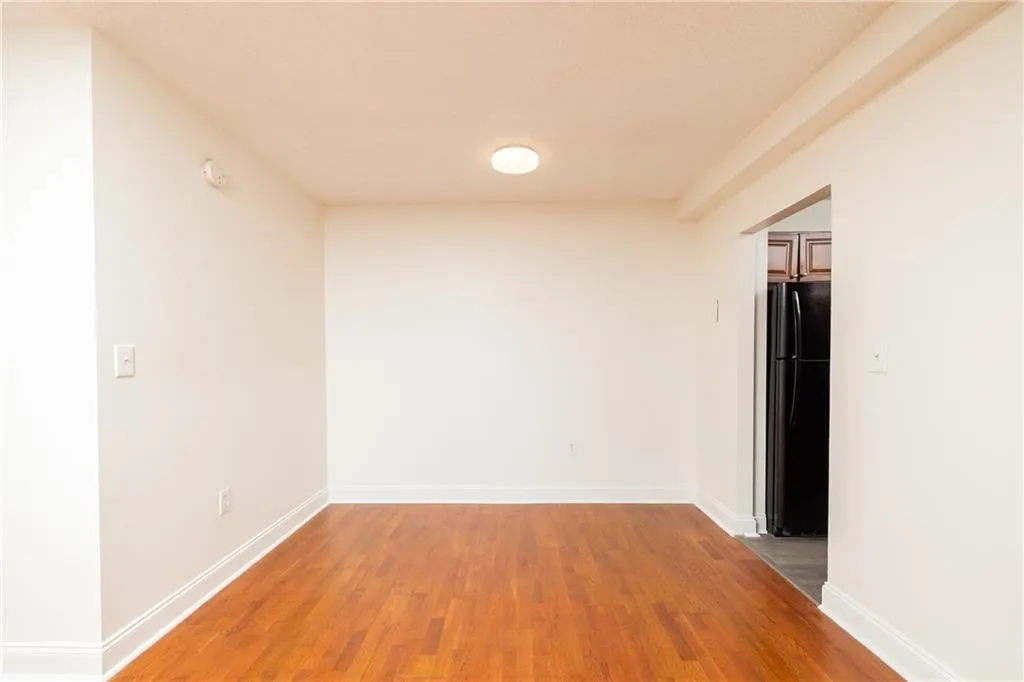 Separate dining area conveniently located just off the kitchen and living room.