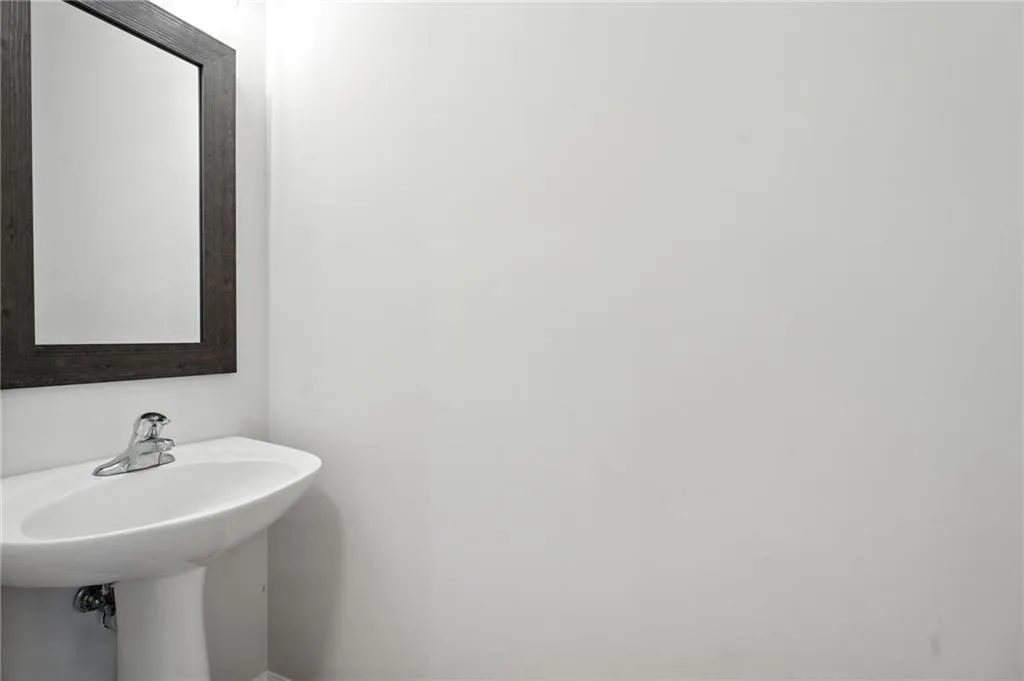 View of bathroom
