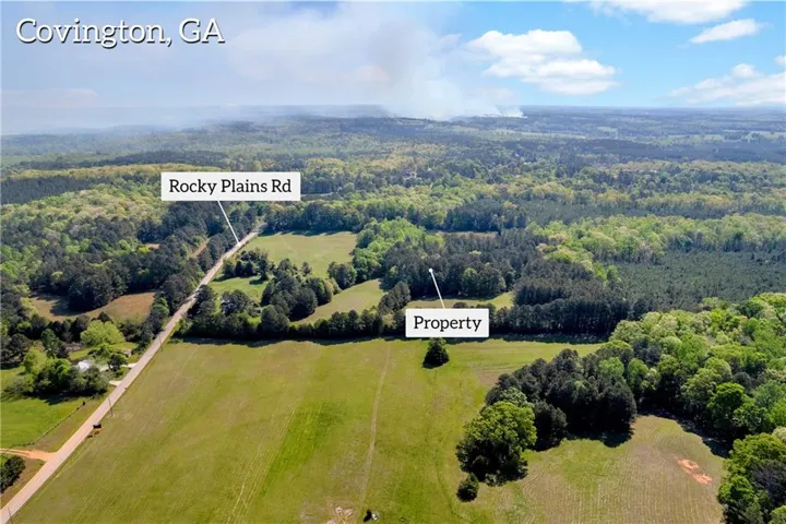 View of rural area featuring a forest