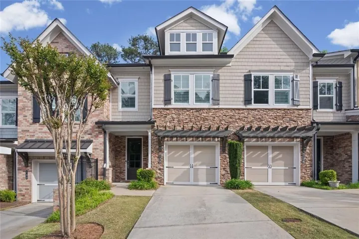 Exclusive Stonecrest Luxury Townhome
