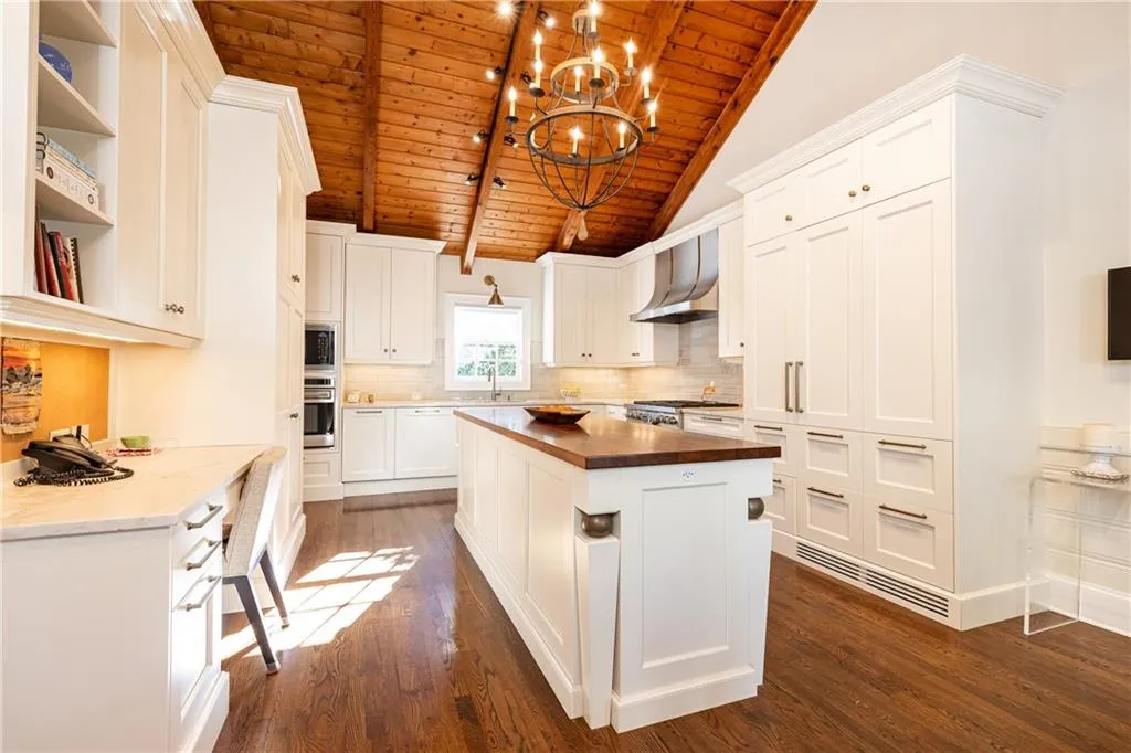 Vaulted Wood lined ceilings