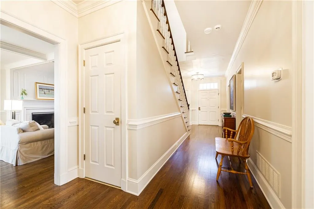 Hallway on first floor