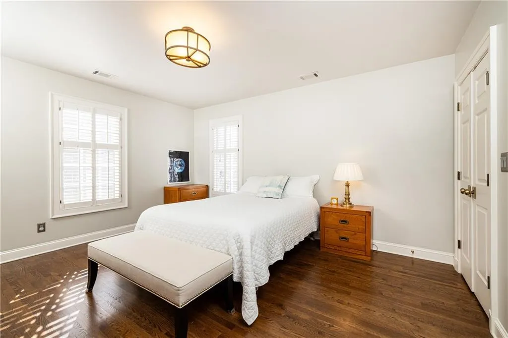 2nd upstairs bedroom