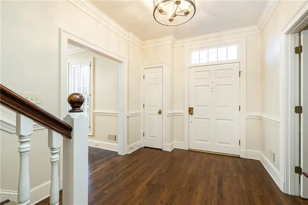 Entry Foyer