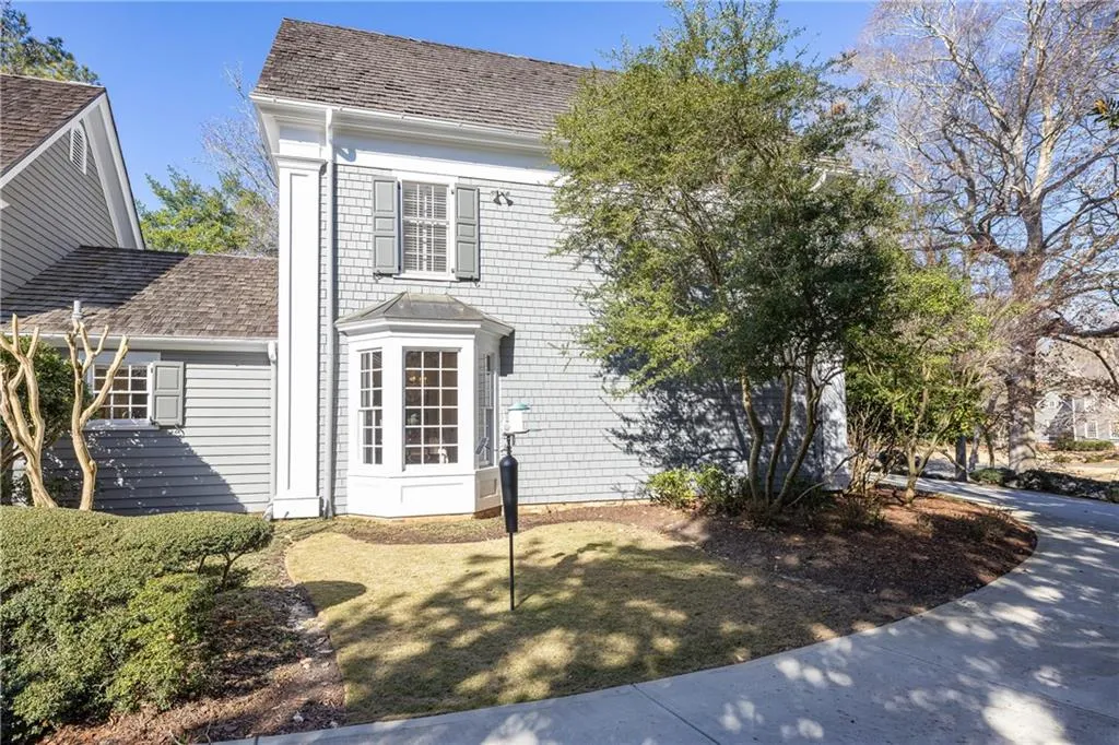 Side view of home